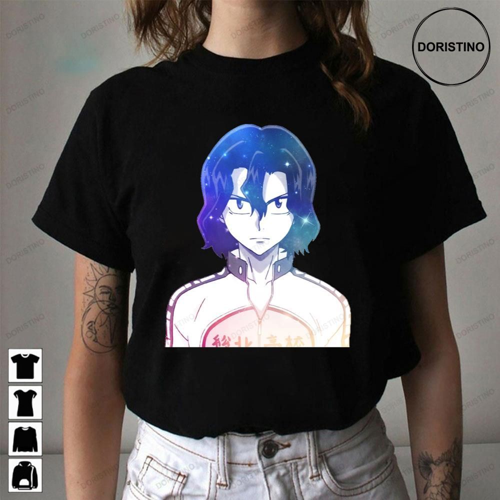 Teshima Galaxy Print Yowamushi Pedal Awesome Shirts